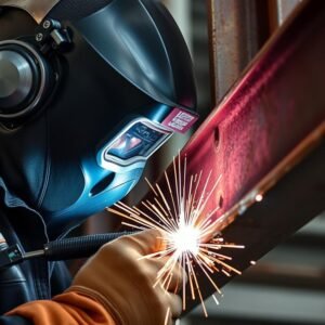 عملية لحام متخصصة لهيكل فولاذي في مقاول ترميمات العدان عملية لحام متخصصة لهيكل فولاذي في مقاول ترميمات العدان