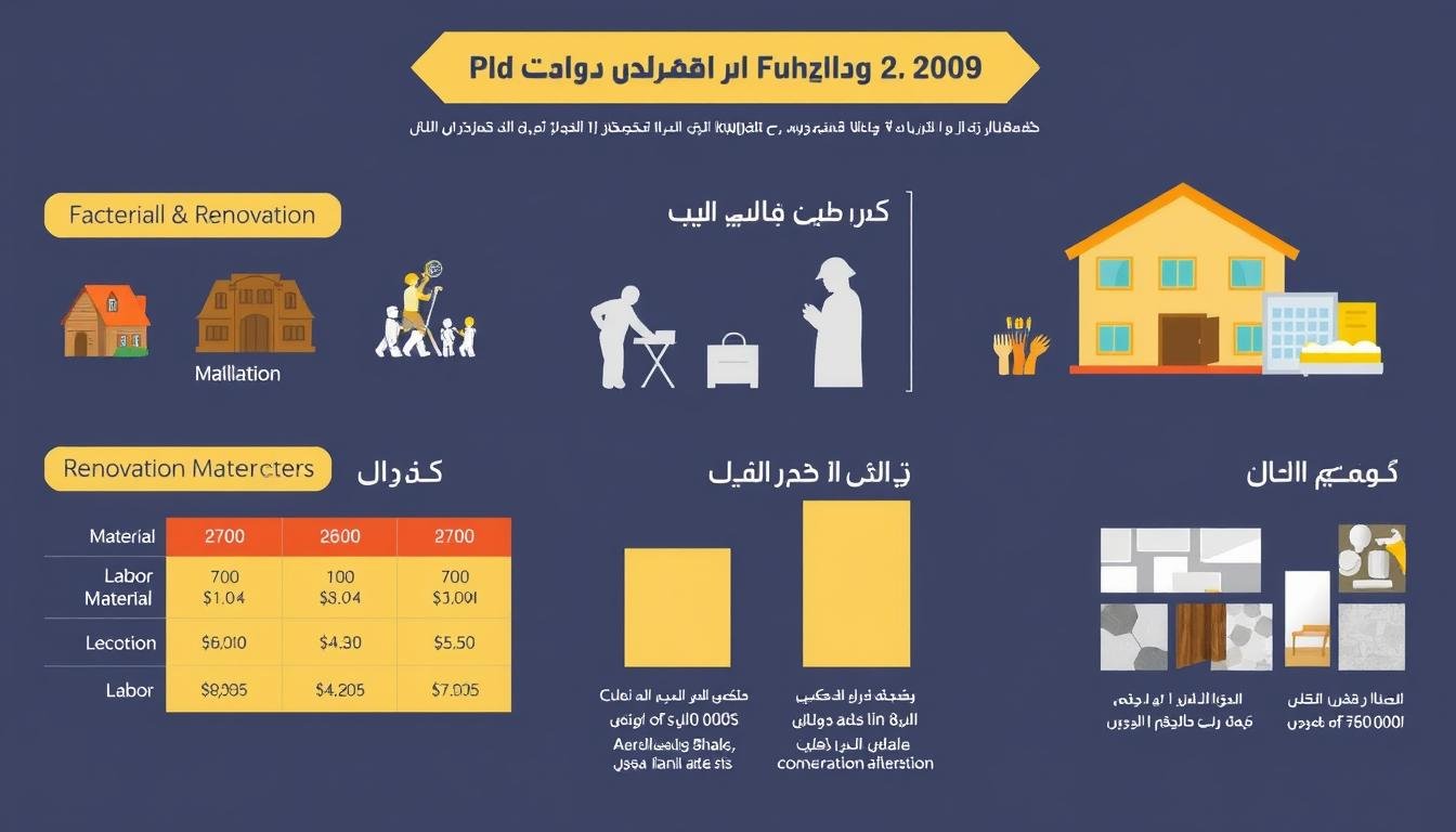 عوامل تحديد تكلفة مشاريع الترميم في منطقة الظهر عوامل تحديد تكلفة مشاريع الترميم في منطقة الظهر