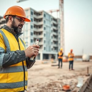 فحص جودة العمل في موقع مقاولات بالكويت فحص جودة العمل في موقع مقاولات بالكويت