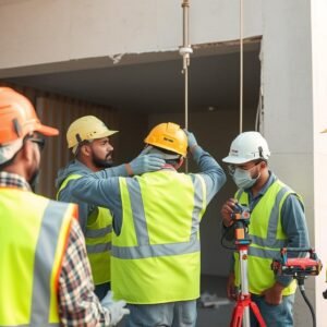 فريق ترميمات بالكويت يستخدم تقنيات حديثة في أعمال الترميم