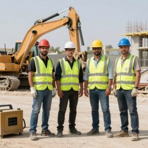 فريق عمل محترف لخدمات تكسير وهدم في الكويت