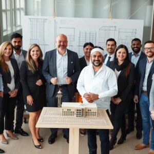 فريق مقاول عام بالكويت جاهز لتنفيذ مشروعك