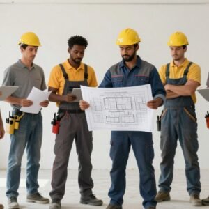 فريق من مقاولي الترميمات العامة المحترفين في الكويت