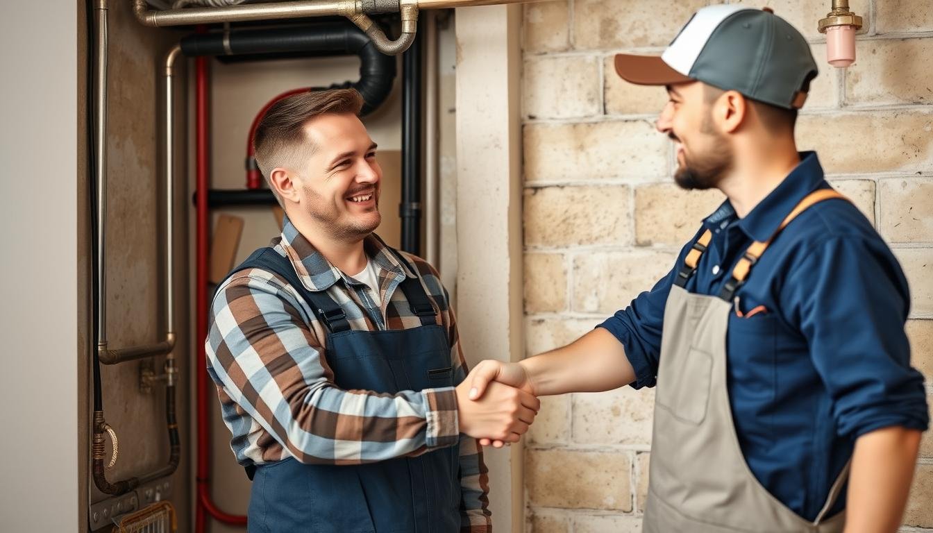 فنى صحى ممتاز ينهي عمله باحترافية