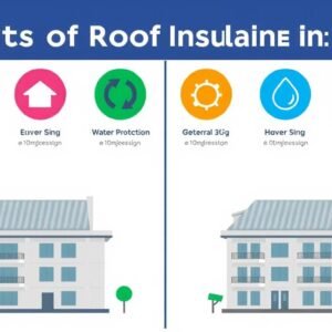فوائد عازل اسطح بالكويت