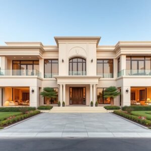 فيلا سكنية فاخرة نفذها أفضل مقاول بالكويت