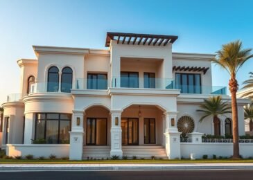 فيلا فاخرة تم بناؤها بواسطة مقاول فلل بالكويت