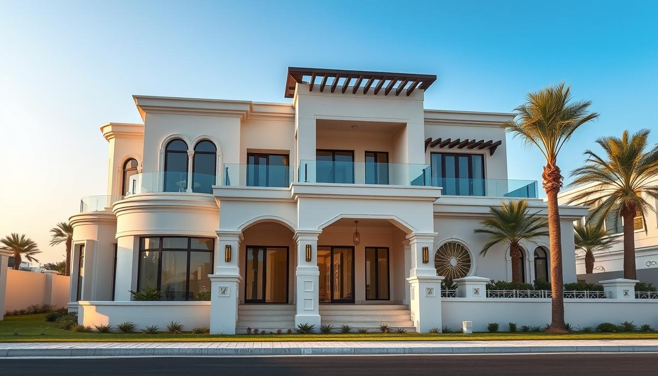 فيلا فاخرة تم بناؤها بواسطة مقاول فلل بالكويت