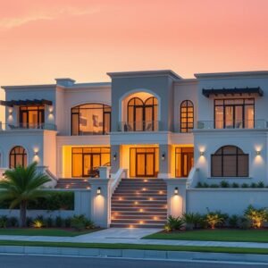 فيلا فاخرة مكتملة البناء في الكويت