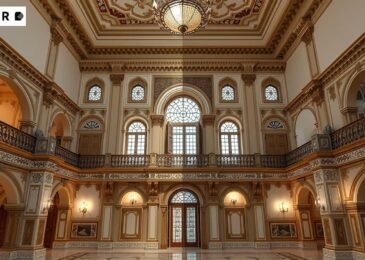 قصر تراثي تم ترميمه بالكويت من قبل مقاول ترميمات القصور