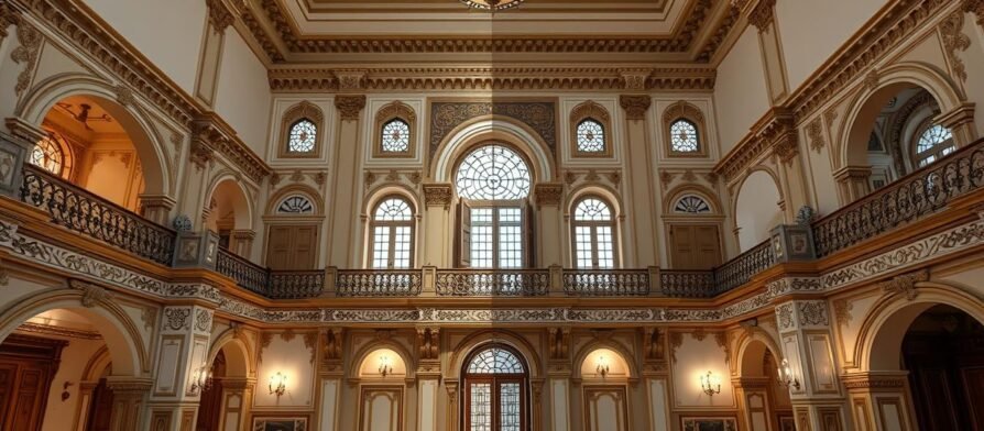 قصر تراثي تم ترميمه بالكويت من قبل مقاول ترميمات القصور