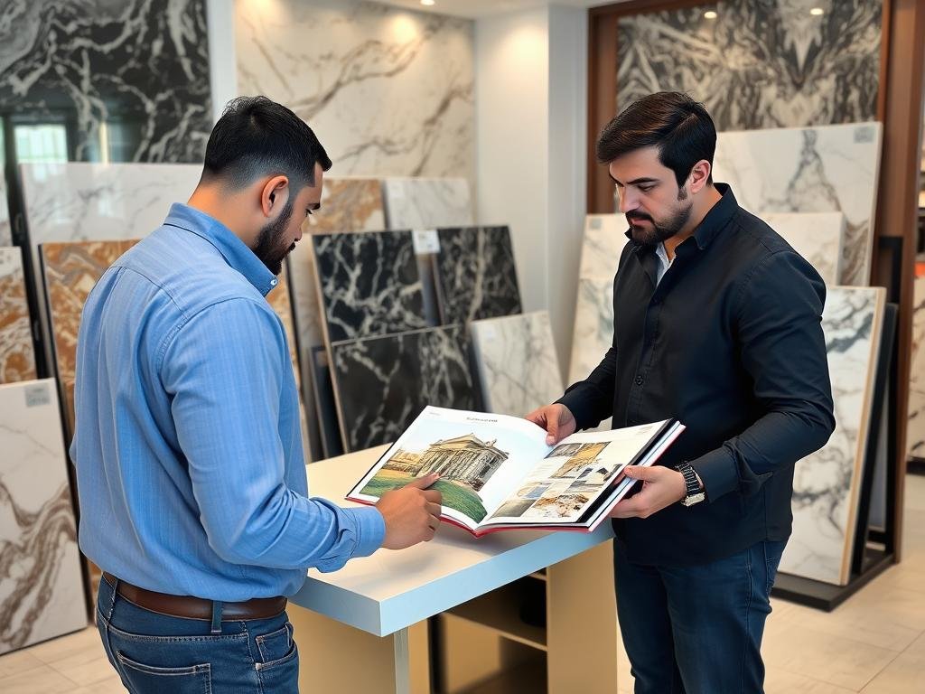 كيفية اختيار مقاول رخام الكويت المناسب لمشروعك