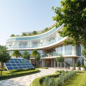 مبنى مستدام في الكويت مبنى مستدام في الكويت