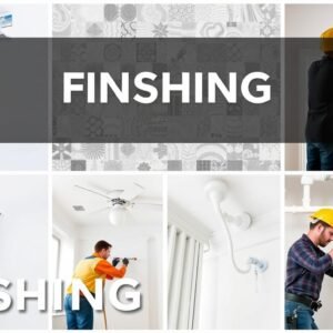 مجموعة متنوعة من خدمات التشطيب التي يقدمها مقاول تشطيب محترف