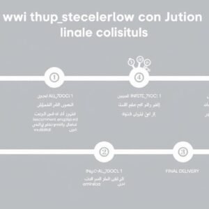 مخطط توضيحي لخطوات العمل مع مقاول ترميمات القرين