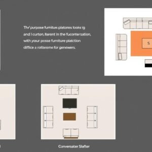 مخططات مختلفة لترتيب أثاث الصالون بعد تجديد صالونات المنزل
