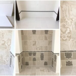 مراحل تركيب البلاط من التحضير إلى التشطيب النهائي