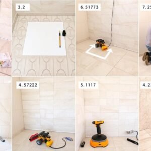 مراحل تركيب السيراميك من التحضير حتى التشطيب النهائي مراحل تركيب السيراميك من التحضير حتى التشطيب النهائي