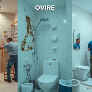 مراحل تكسير حمامات من البداية للنهاية موضحة بالصور مراحل تكسير حمامات من البداية للنهاية موضحة بالصور