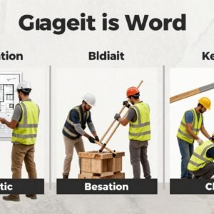مراحل تنفيذ أعمال تكسير وهدم في الكويت