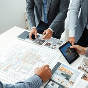 مراحل تنفيذ مشاريع ترميمات ابو فطيرة