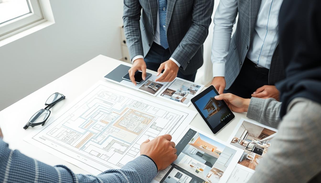 مراحل تنفيذ مشاريع ترميمات ابو فطيرة