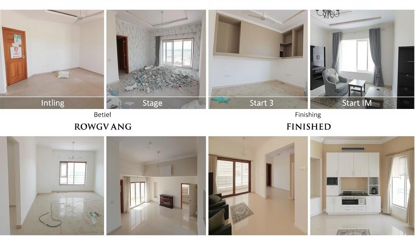 مراحل عملية ترميمات الفنطاس من البداية حتى النهاية