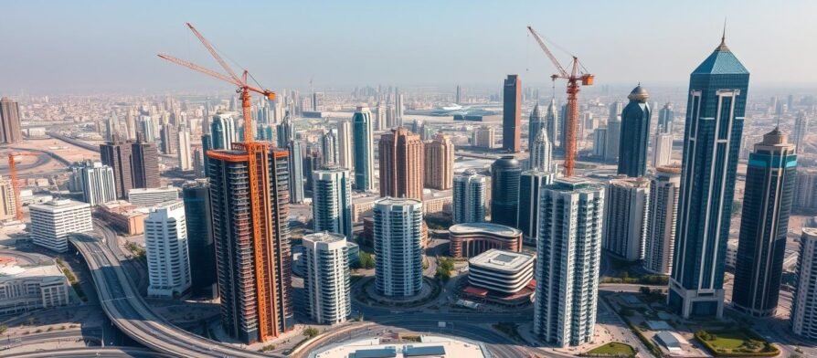 مشاريع إنشائية كبرى في مقاولات بالكويت