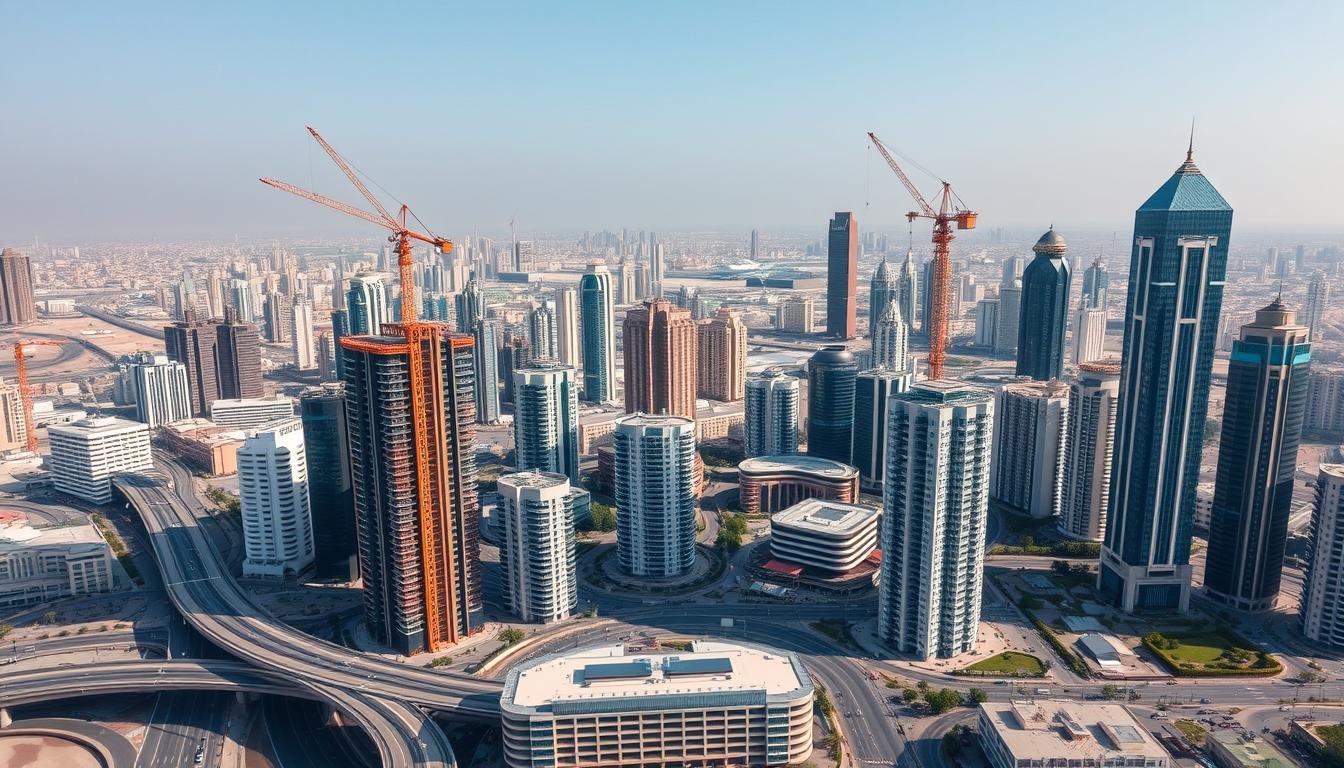 مشاريع إنشائية كبرى في مقاولات بالكويت