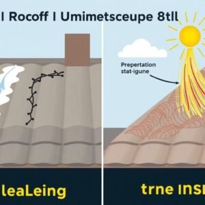 مشاكل عزل الأسطح وحلولها في الكويت