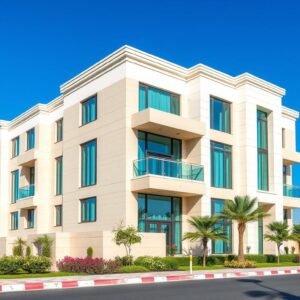 مشروع بناء مكتمل في الكويت نفذه مقاول عام محترف