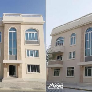 مشروع ترميم ناجح تم تنفيذه بواسطة عرب مقاولات في الكويت