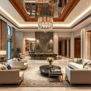 مشروع تشطيب داخلي فاخر لفيلا سكنية بتنفيذ مقاول بناء وتشطيب مشروع تشطيب داخلي فاخر لفيلا سكنية بتنفيذ مقاول بناء وتشطيب