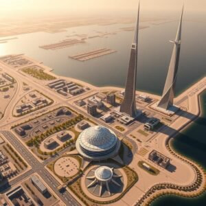 مشروع مدينة الحرير في الكويت مشروع مدينة الحرير في الكويت