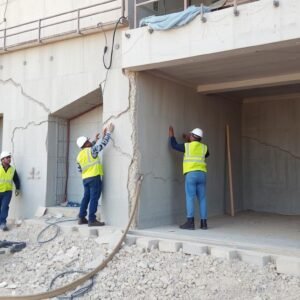 معالجة الشقوق والتصدعات في صباح السالم