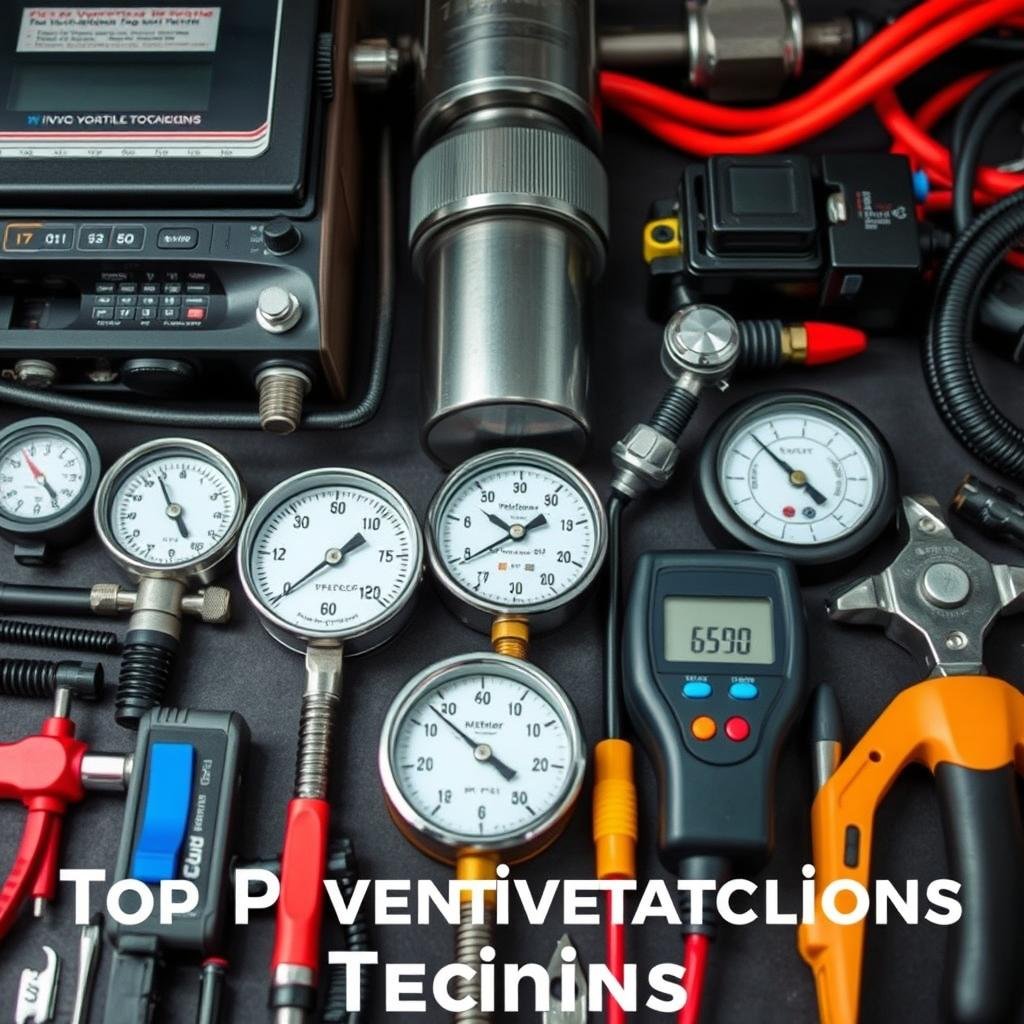 معدات وأدوات حديثة يستخدمها افضل فنى تهوية في عمله