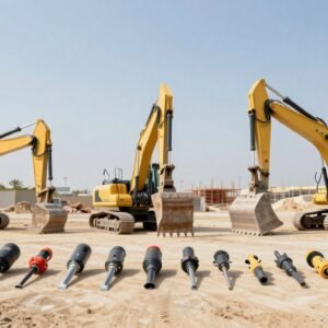 معدات وأدوات متطورة لأعمال تكسير وهدم في الكويت