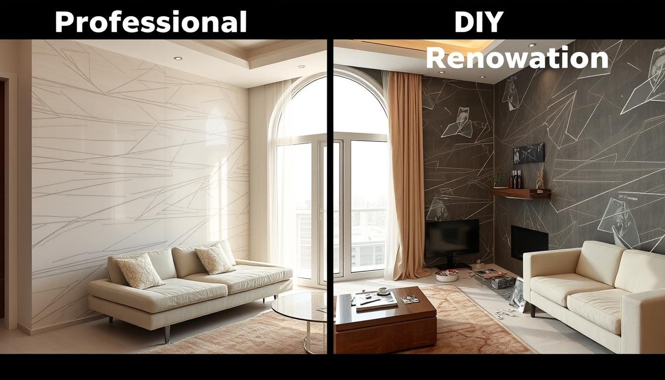 مقارنة بين العمل الاحترافي والعمل الذاتي في مجال الترميم مقارنة بين العمل الاحترافي والعمل الذاتي في مجال الترميم