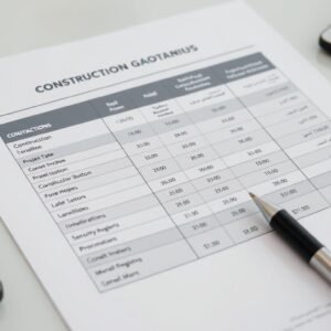 مقارنة عروض أسعار مقاولي العظم في الكويت