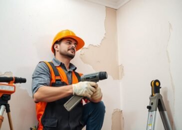 مقاول ترميم بالكويت يقوم بأعمال ترميم منزل