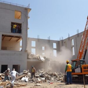 مقاول تكسير وترميم يقدم خدمات هدم وبناء متكاملة مقاول تكسير وترميم يقدم خدمات هدم وبناء متكاملة