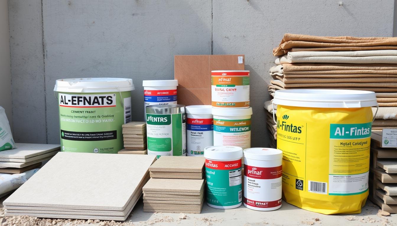 مواد بناء عالية الجودة مستخدمة في ترميمات الفنطاس