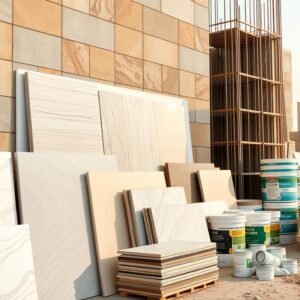 مواد بناء عالية الجودة يستخدمها أفضل مقاول ترميمات عامة