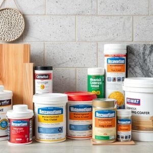 مواد ترميم عالية الجودة مستخدمة في مشاريع ترميمات بالكويت