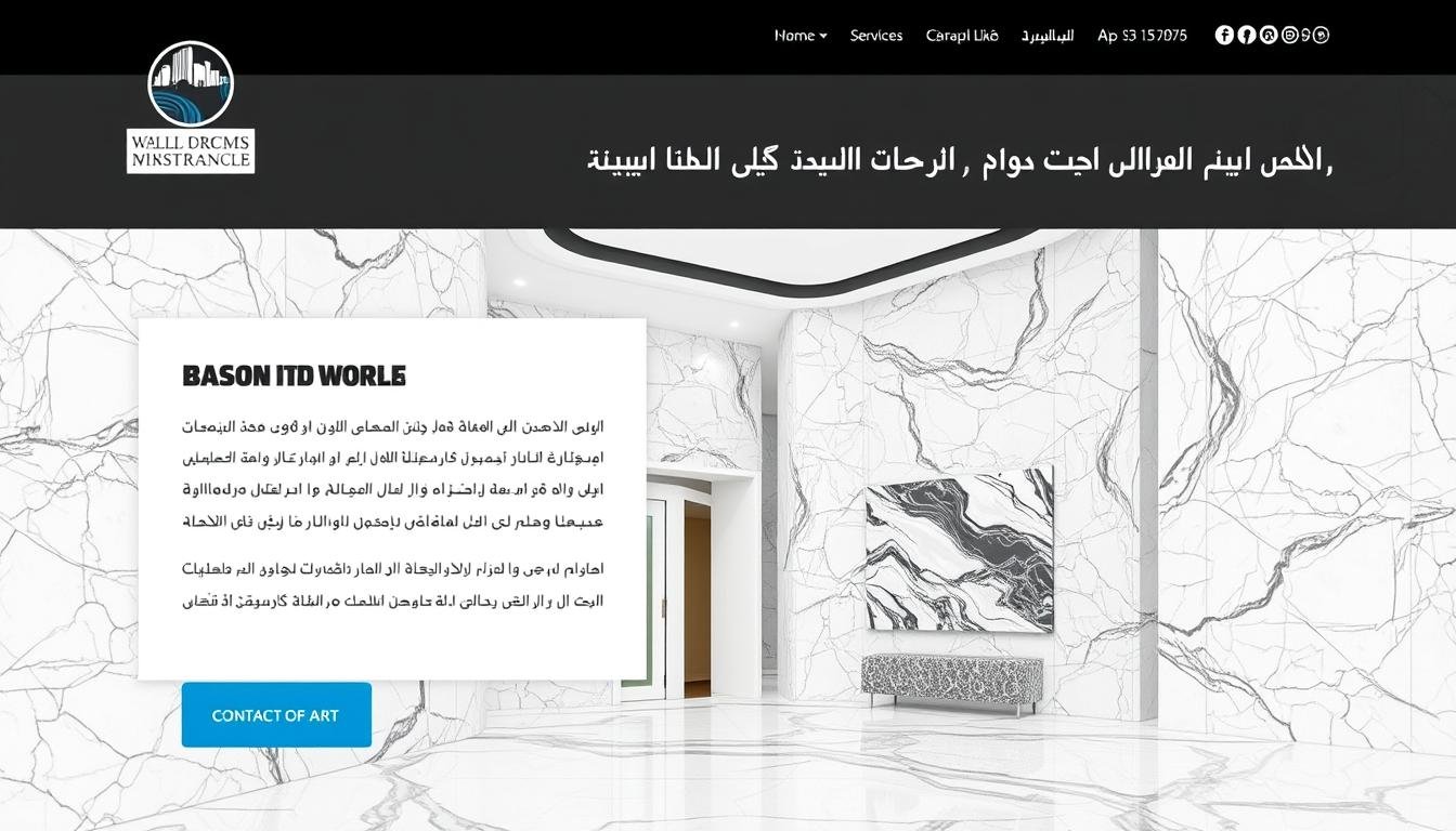 موقع شركة معلم رخام الكويت الإلكتروني