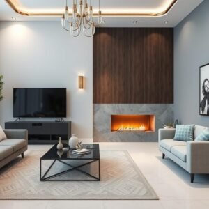 نتيجة نهائية مميزة لمشروع ترميمات بالكويت