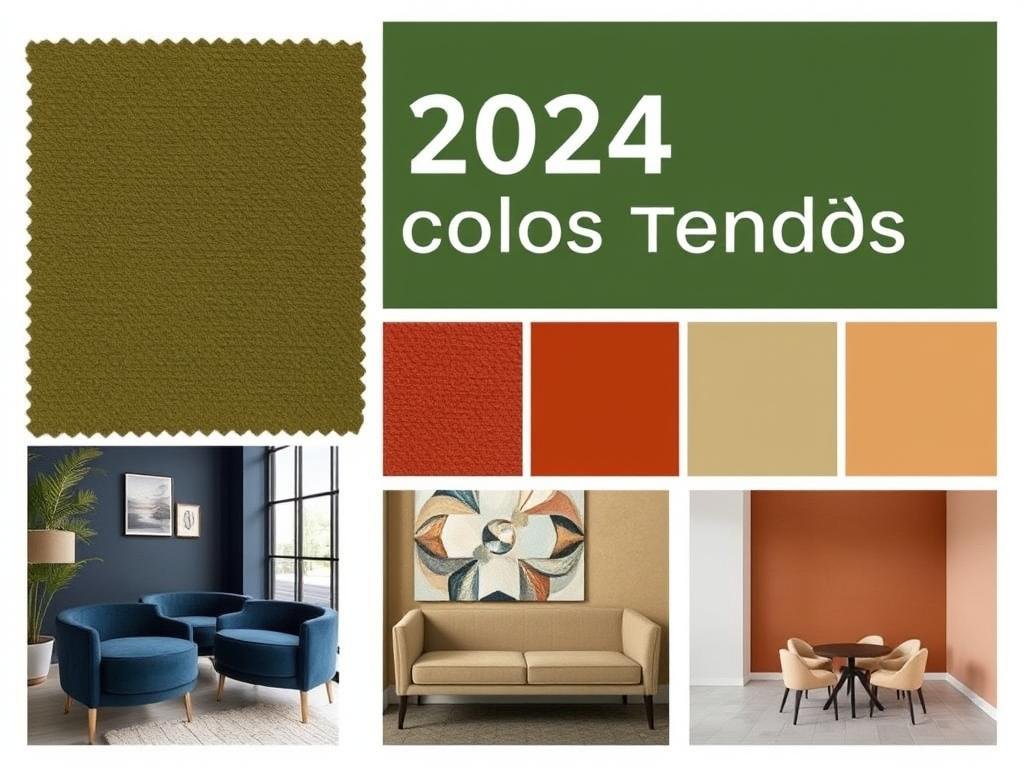 نماذج من ألوان صالونات 2024 المستخدمة في تجديد صالونات عصرية