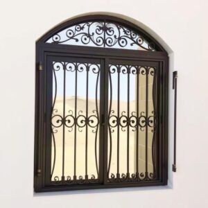 نوافذ وشبابيك حديدية من تصنيع مقاول حدادة الكويت