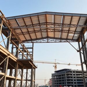 هياكل معدنية للمباني من تنفيذ مقاول حدادة الكويت