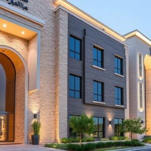 واجهات خارجية مميزة للمباني في الكويت